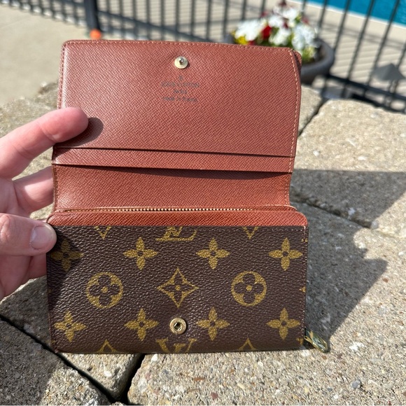 Louis Vuitton Monogram Tressor wallet - Picture 5 of 10